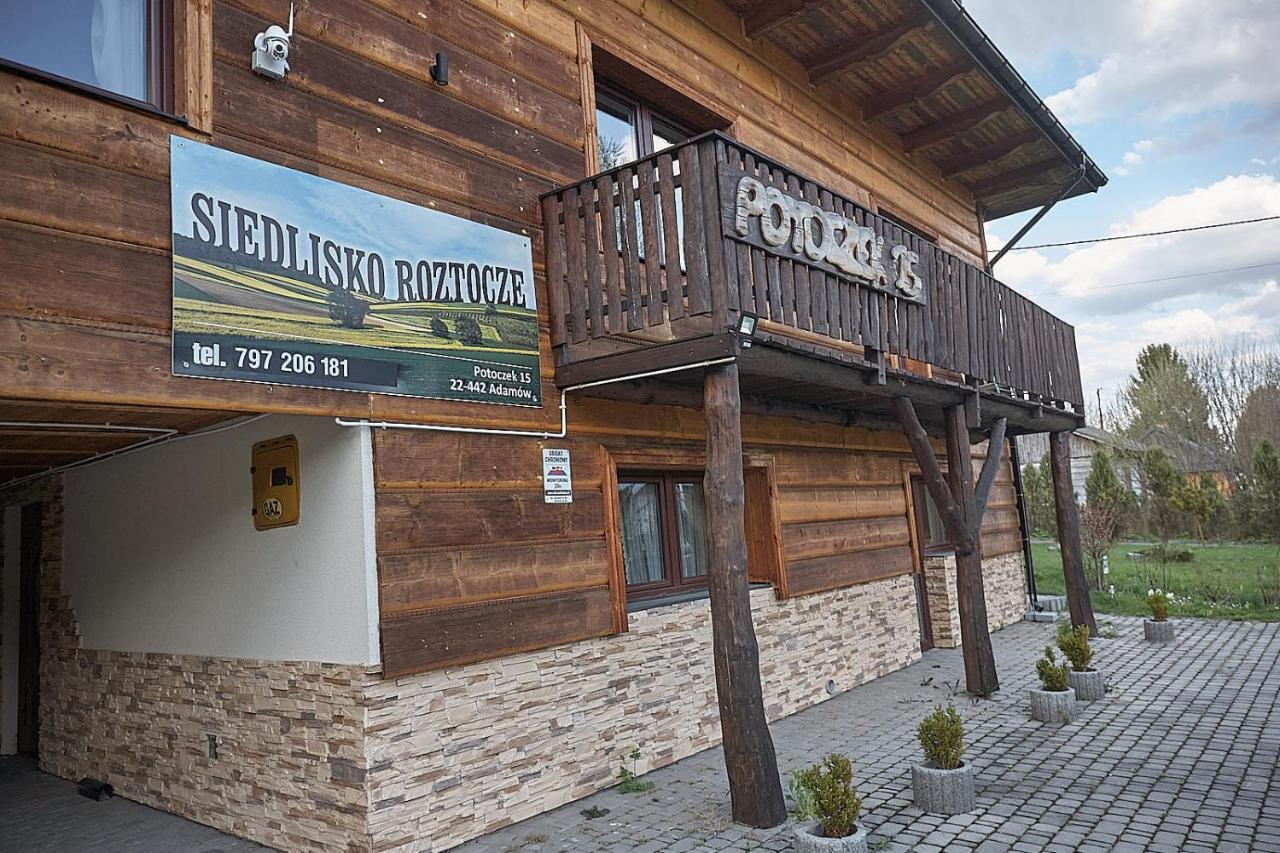 Siedlisko Roztocze Potoczek Hotel Adamow  Ngoại thất bức ảnh