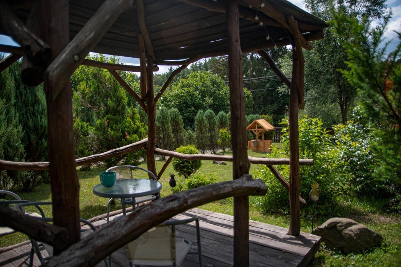 Siedlisko Roztocze Potoczek Hotel Adamow  Ngoại thất bức ảnh